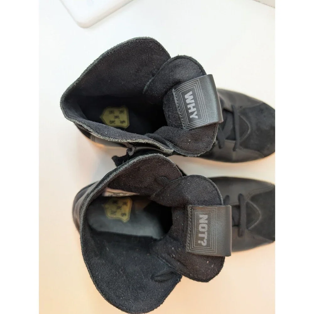Jordan Westbrook 0.2 Black Why Not? Black Suede 854563-004 Size 9.5